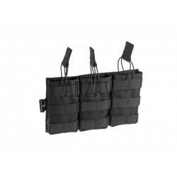 5.56 Triple Direct Action Mag Pouch Black Invader Gear