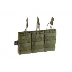 5.56 Triple Direct Action Mag Pouch OD Invader Gear