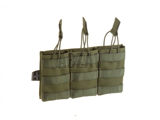5.56 Triple Direct Action Mag Pouch OD Invader Gear
