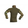 Combat Shirt XL Woodland Invader Gear