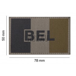 Belgium Flag Patch Clawgear