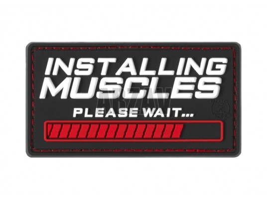 Installing Muscles Rubber Patch JTG