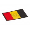 Belgium Flag Patch  Color Claw Gear