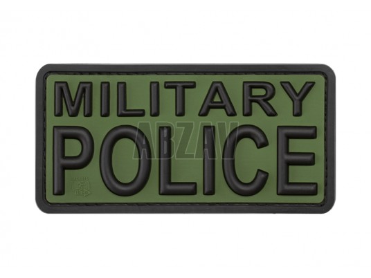 Military Police Rubber Patch Forest JTG