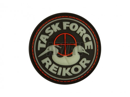 Task Force REIKOR Rubber Patch Glow in the Dark JTG