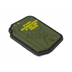 Not For Every Body Rubber Patch Color  JTG