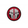 Deathpool Skull Rubber Patch Color JTG
