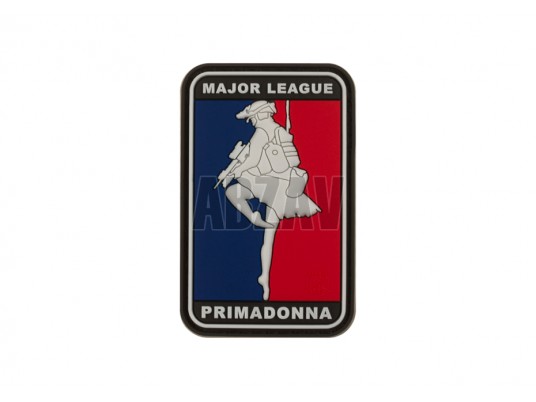 Major League Primadonna Rubber Patch Color JTG