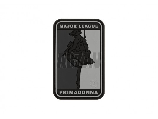 Major League Primadonna Rubber Patch Swat JTG