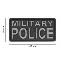 Military Police Rubber Patch Swat JTG