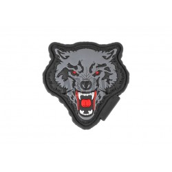 Wolf Rubber Patch Color JTG