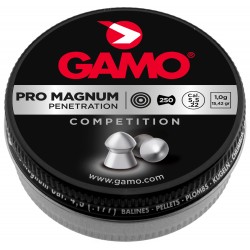 Plombs pro Magnum tête pointue 5.5 mm