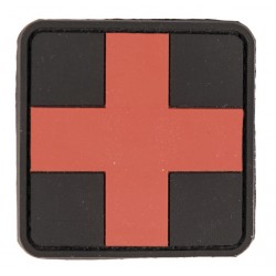 Patch premier secours croix rouge