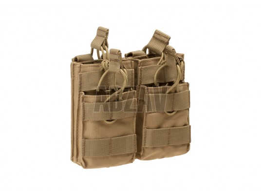 M4 Double Stacker Mag Pouch Coyote Condor