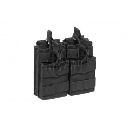 M4 Double Stacker Mag Pouch Black Condor