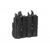 M4 Double Stacker Mag Pouch Black Condor