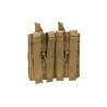M4 Double Open-Top Mag Pouch Coyote Condor