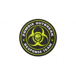 Zombie Outbreak Rubber Patch Green JTG