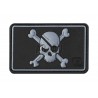 Pirate Skull Rubber Patch SWAT JTG