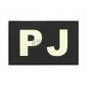 PJ Rubber Patch Glow in the Dark JTG