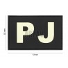 PJ Rubber Patch Glow in the Dark JTG