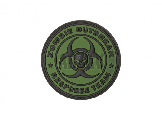 Zombie Outbreak Rubber Patch Forest JTG