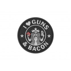 Guns and Bacon Rubber Patch SWAT JTG