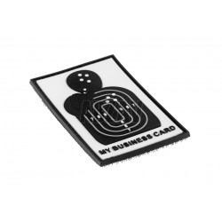 My Business Card Rubber Patch SWAT JTG