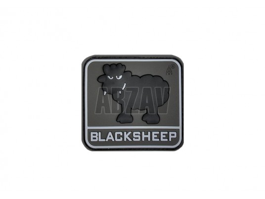 Black Sheep Rubber Patch SWAT JTG