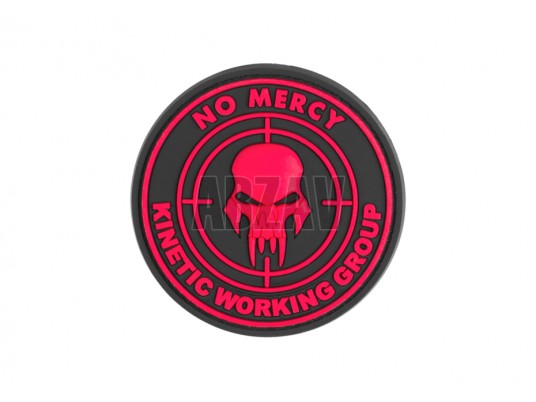 Kinetic Working Group Rubber Patch Blackmedic JTG