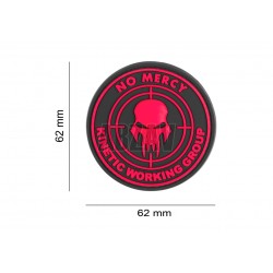 Kinetic Working Group Rubber Patch Blackmedic JTG