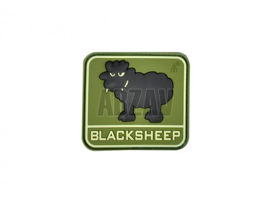 Black Sheep Rubber Patch Forest JTG