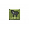 Black Sheep Rubber Patch Forest JTG