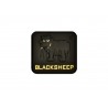 Black Sheep Rubber Patch Glow in the Dark JTG