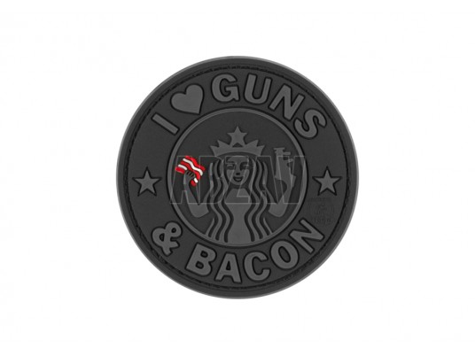 Guns and Bacon Rubber Patch Blackops JTG