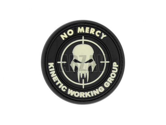 Kinetic Working Group Rubber Patch Glow in the Dark JTG