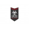 Zombie Attack Rubber Patch SWAT JTG