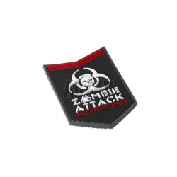 Zombie Attack Rubber Patch SWAT JTG