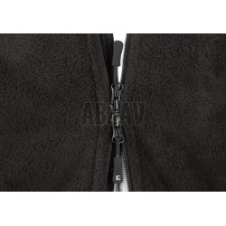 Milvago Fleece Jacket Black M Clawgear