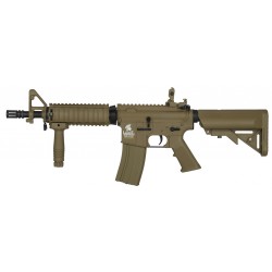 LT-02 G2 M4 CQBR Full pack Tan Lancer Tactical