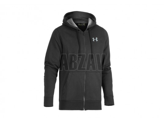 UA Storm Rival Fleece Zip Hoodie Black L Under Armour