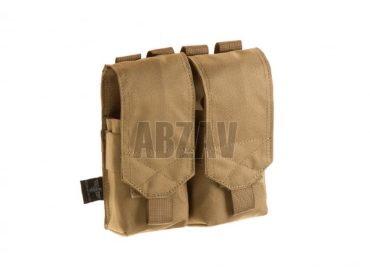 5.56 2x Double Mag Pouch  Coyote Invader Gear