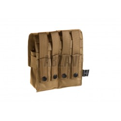 5.56 2x Double Mag Pouch  Coyote Invader Gear