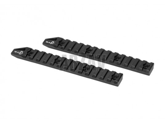 6 Inch Keymod Rail 2-Pack   Octaarms
