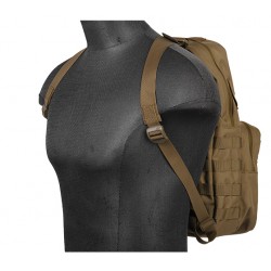 Hydratation Backpack tan Lancer Tactical