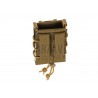 Fast Rifle and Pistol Magazine Pouch Coyote Templar's Gear