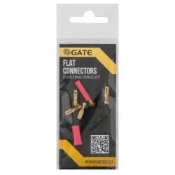Flat Connectors Kit  male/female GATE