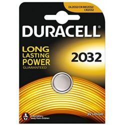 CR2032 - 3 volts - Duracell