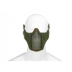 Mk.II Steel Half Face Mask OD Invader Gear