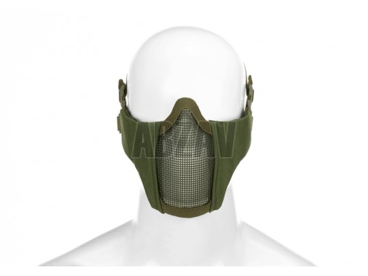 Mk.II Steel Half Face Mask OD Invader Gear
